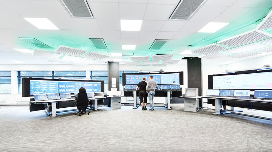 DELRIN OPTIMIZES 24/7 OPERATIONS WITH ABB’S CONTROL ROOM CONSOLES